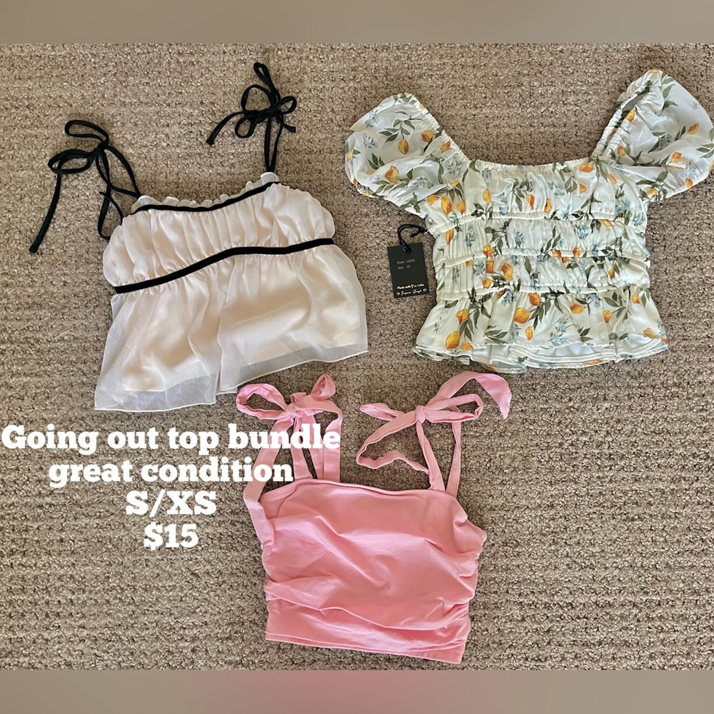 Floral and Pink Women's Tops Bundle